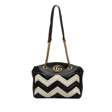 Gucci GG Marmont Matelasse Chain Tote (SHG-GMyiRZ)