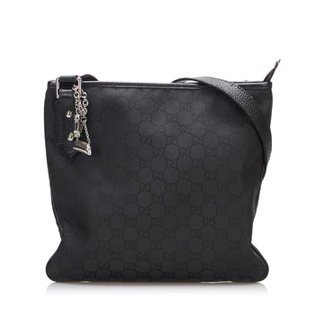 Gucci GG Nylon Jolicoeur Crossbody Bag (SHG-AkLYUa)