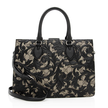 Gucci CS Supreme Arabesque Tote (SHF-13343)