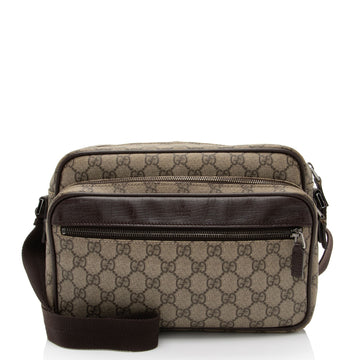 Gucci GG Supreme Classic Small Camera Bag (SHF-fqjHTG)