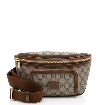 Gucci GG Supreme Interlocking G Belt Bag