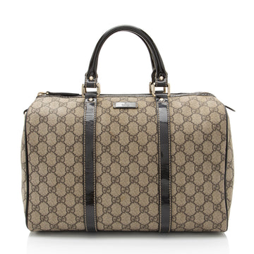Gucci GG Supreme Joy Boston Bag (SHF-XsbZz7)