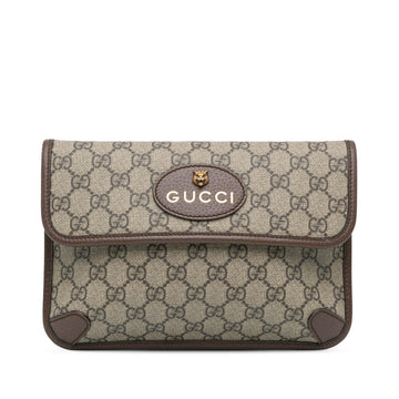 Gucci GG Supreme Neo Vintage Belt Bag (SHG-5axBpB)