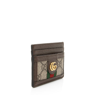 Gucci GG Supreme Ophidia Card Holder