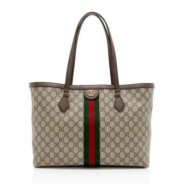 Gucci GG Supreme Ophidia Medium Shopping Tote (SHF-mxFgXf)