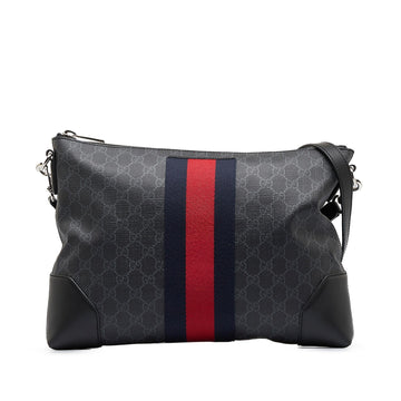 Gucci GG Supreme Web Crossbody Bag (SHG-gkkz7w)