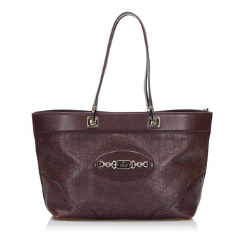 Gucci Guccissima Punch Tote (SHG-leJtbd)