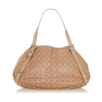 Gucci Horsebit Pelham Canvas Tote Bag (SHG-WS25sg)