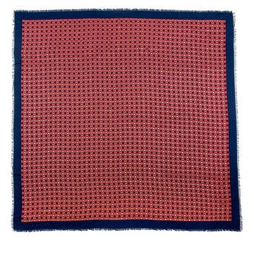 Gucci Modal Silk GG Heart Stars Dimmher 140cm Shawl (SHF-tsO7fe)