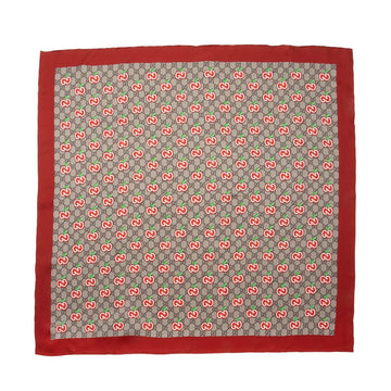Gucci Silk GG Apple Monogram 90cm Scarf (SHF-oYmWWz)