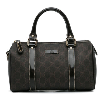 Gucci Small GG Supreme Joy Boston Bag (SHG-k6vJk3)