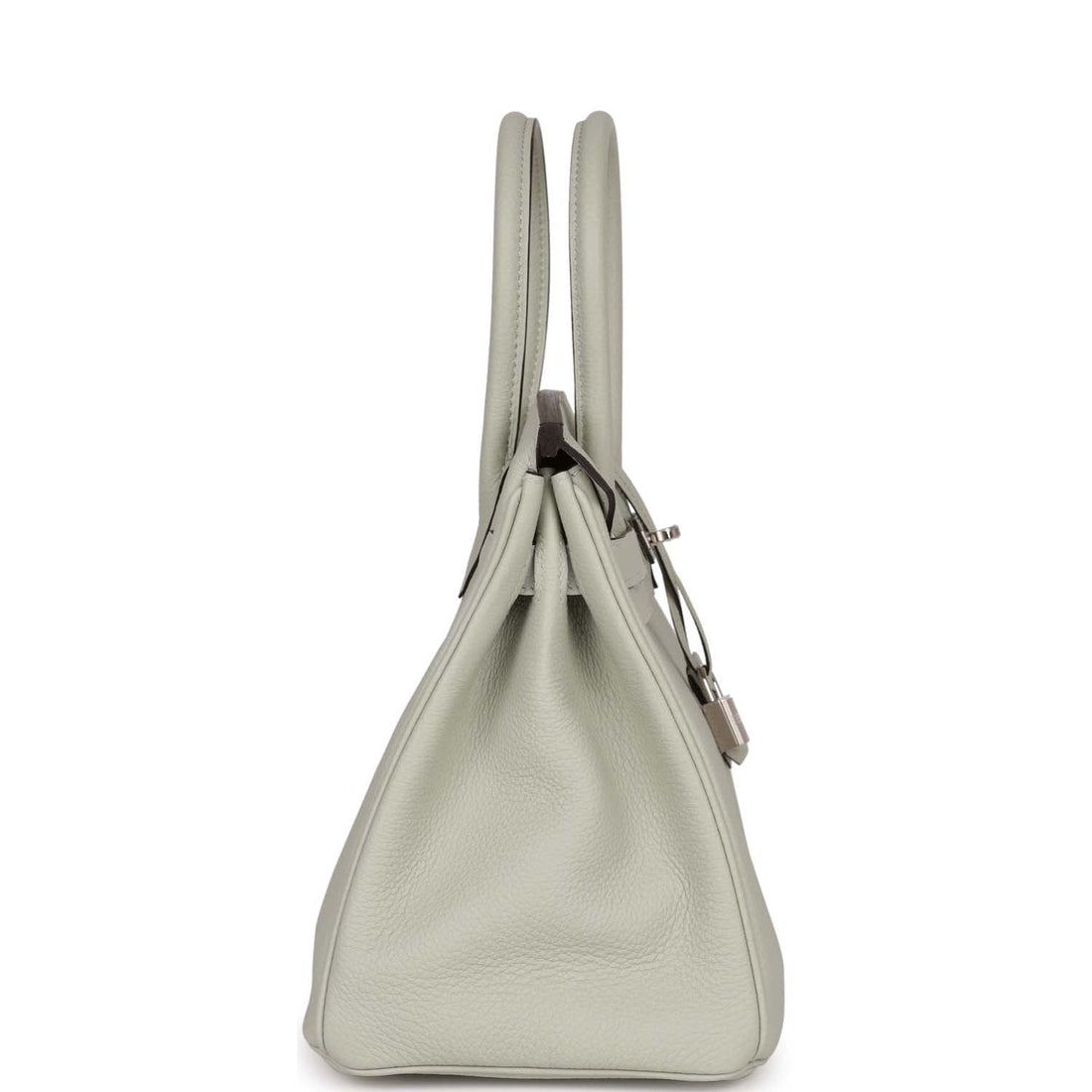 Hermes Birkin 30 Gris Neve Togo Palladium Hardware