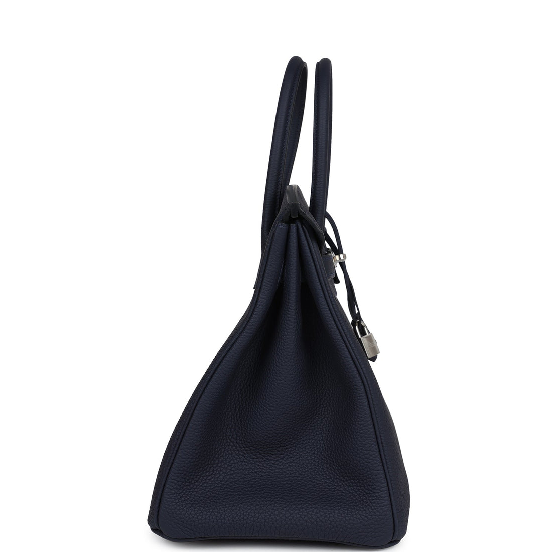 Hermes SpSSial Order (HSS) Birkin 35 Bleu Nuit Verso Togo Palladium Hardware