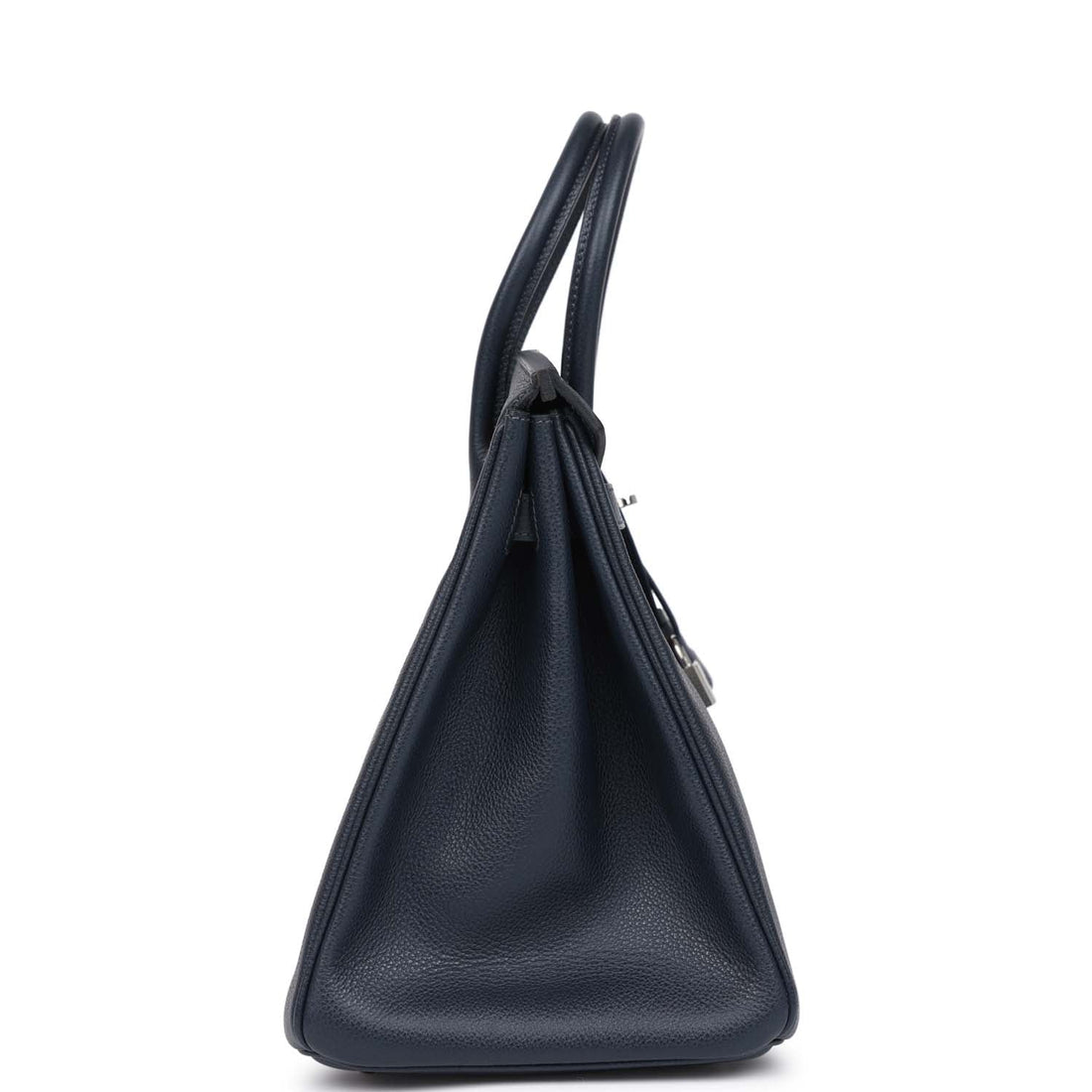 Hermes Birkin 35 Bleu Indigo Vache Trekking Palladium Hardware