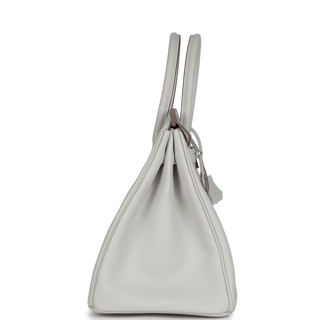 Hermes Birkin 35 Gris Pale Togo Palladium Hardware