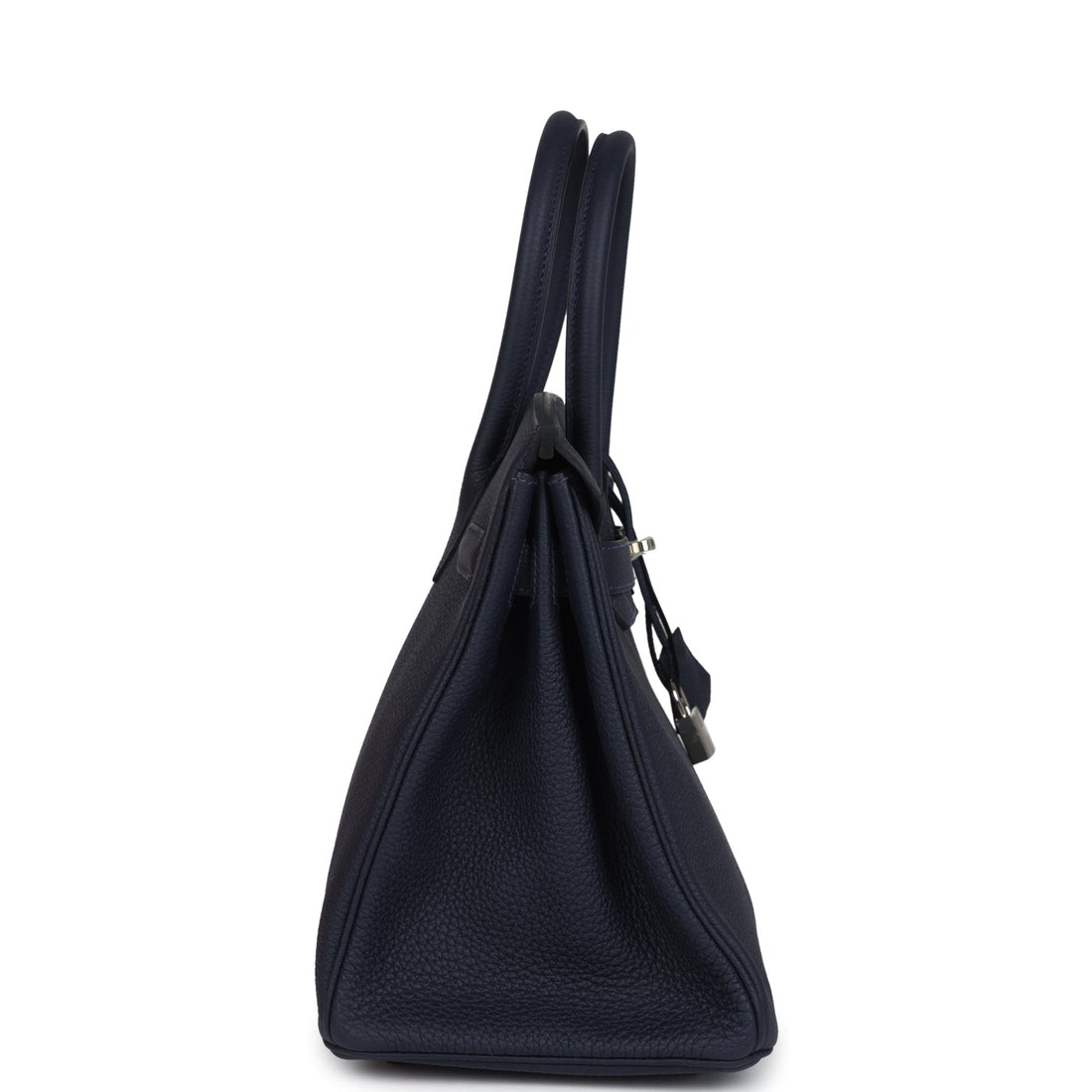 Hermes Birkin 30 Bleu Nuit Togo Palladium Hardware