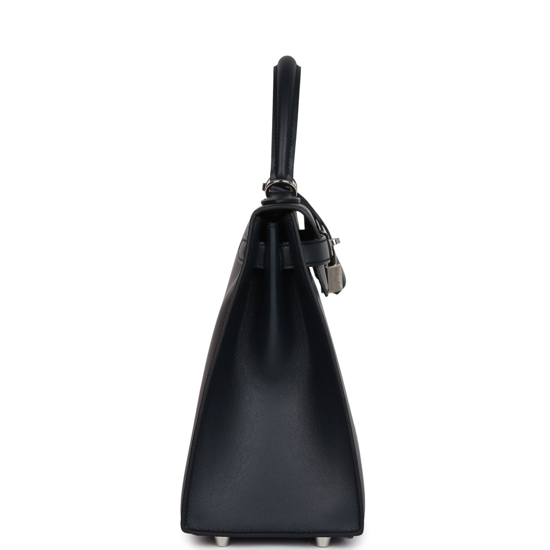 Hermes SpSSial Order (HSS) Kelly Sellier 28 Bleu Obscur Verso Sombrero Palladium Hardware