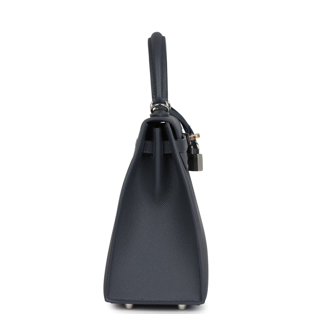 Hermes Kelly Sellier 25 Ardoise Epsom ElSStrum Hardware