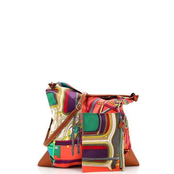 HERME?S SILK BALADE EN BERLINE SILKY CITY BAG
