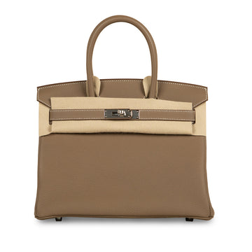 Birkin 30 - Etoupe Togo - PHW