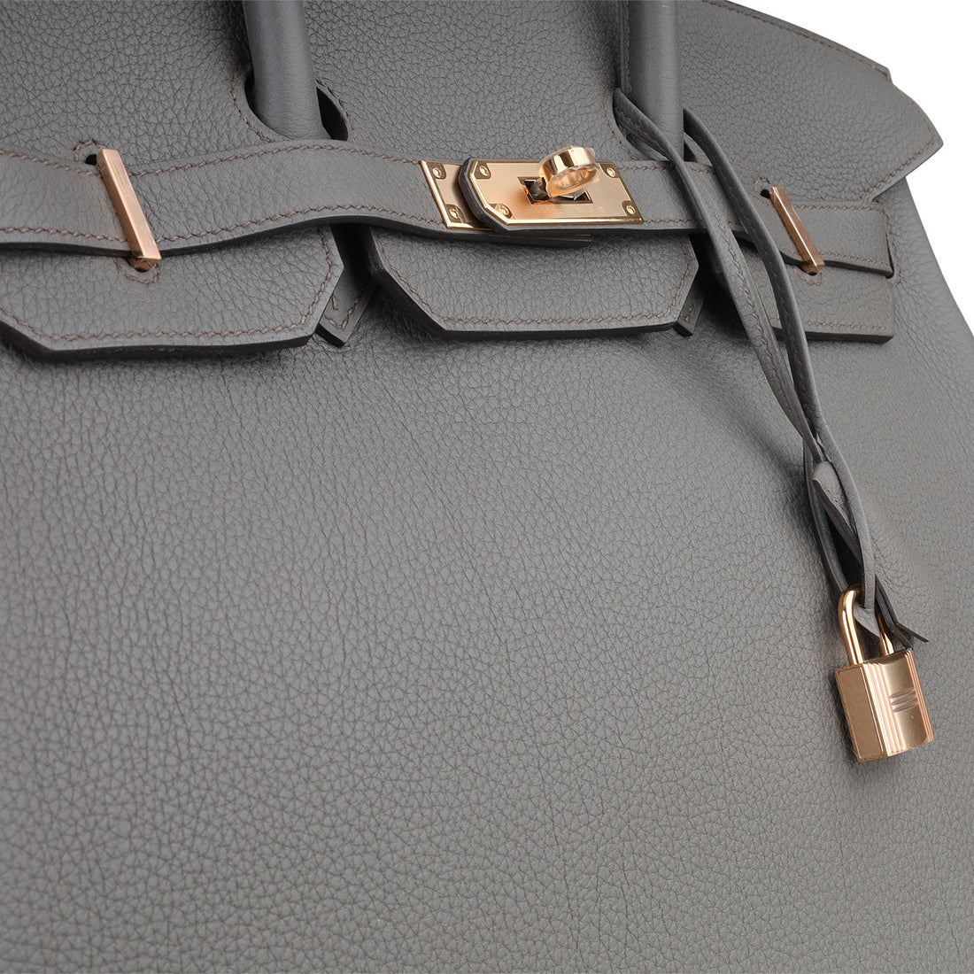 Birkin 35 - Gris Etain - Togo RGHW