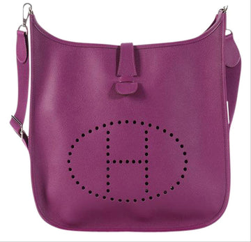 HERMÈS  Epsom Evelyne III GM Anemone