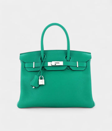 Hermès Birkin 30 Leather Handbag Timeless Elegance in Every Stitch
