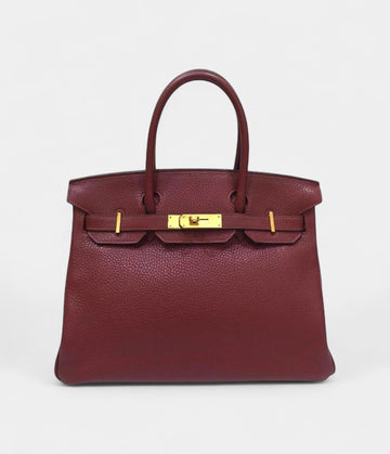 Hermès Birkin 30 Timeless Craftsmanship in Leather