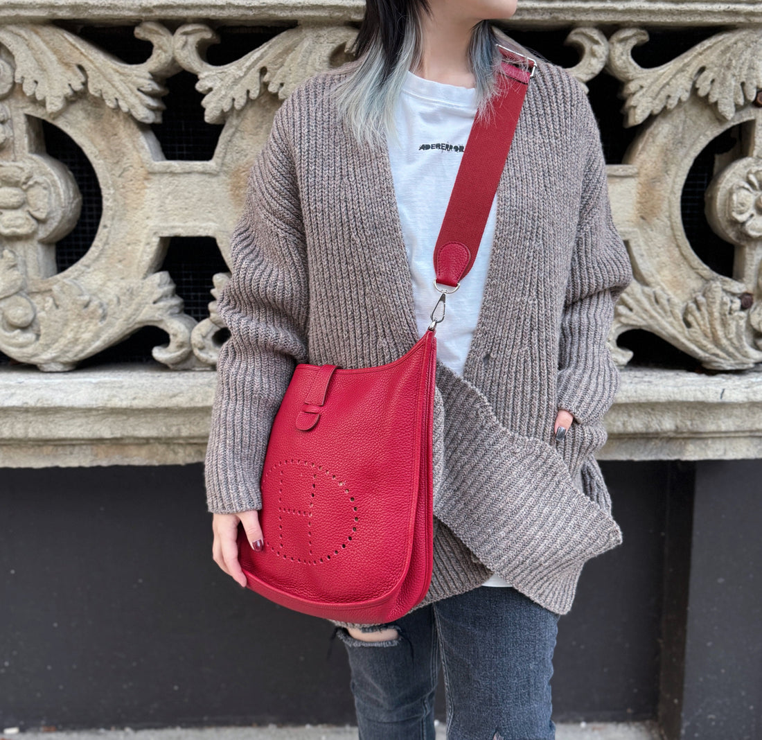 Hermes Evelyn GM Crossbody Bag TWS