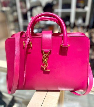 SAINT LAURENT CABAS MEDIUM MONOGRAM BAG