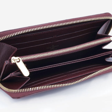 Neo Zippy Wallet - Ostrich