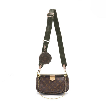 Louis Vuitton Multi Pochette Accessories with Khaki Strap