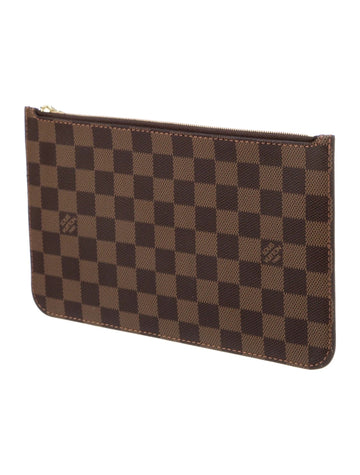 LOUIS VUITTON DAMIER EBENE NEVERFULL POCHETTE
