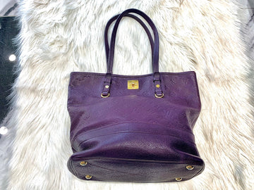 LOUIS VUITTON CITADINE AUBE MONOGRAM EMPREINTE BAG-HS