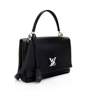 Louis Vuitton Calfskin Lockme II Satchel (SHF-Dcfekl)