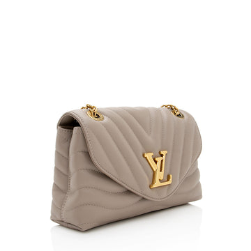 Louis Vuitton Calfskin New Wave Chain Bag (SHF-22000)
