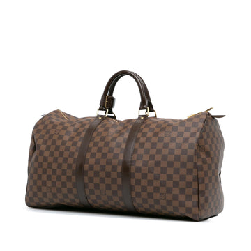 Louis Vuitton Damier Ebene Keepall 50