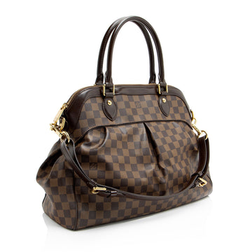 Louis Vuitton Damier Ebene Trevi GM Satchel