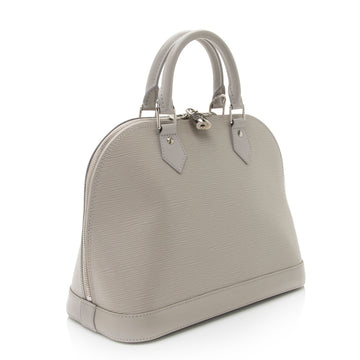 Louis Vuitton Epi Leather Alma PM Satchel