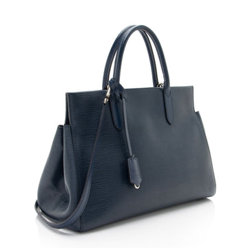 Louis Vuitton Epi Leather Marly MM Satchel