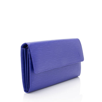 Louis Vuitton Epi Leather Sarah Wallet