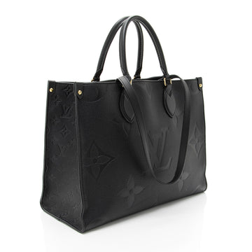 Louis Vuitton Giant Monogram Empreinte Onthego MM Tote