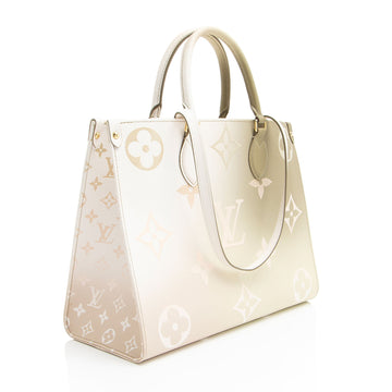 Louis Vuitton Giant Monogram Empreinte Spring In The City Onthego MM Tote
