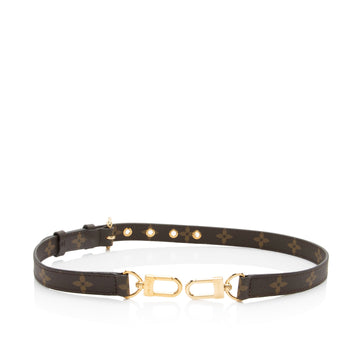 Louis Vuitton Monogram Canvas Adjustable Shoulder Strap