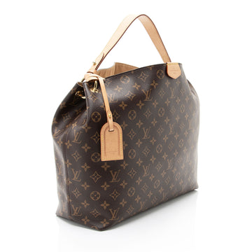 Louis Vuitton Monogram Canvas Graceful MM Hobo