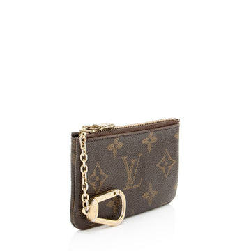 Louis Vuitton Monogram Canvas Key Pouch