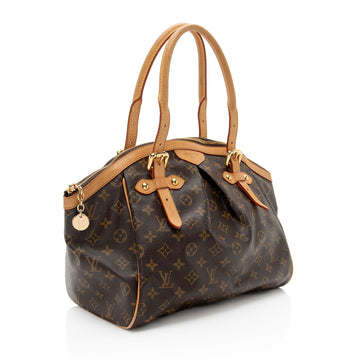 Louis Vuitton Monogram Canvas Tivoli GM Satchel