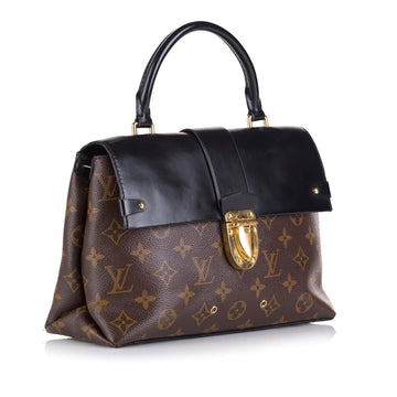 Louis Vuitton Monogram One Handle Flap Satchel