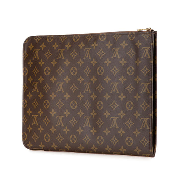Louis Vuitton Monogram Poche Documents Portfolio