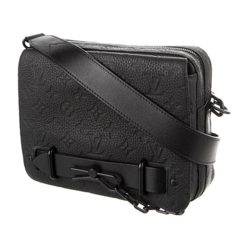 Louis Vuitton Monogram Taurillon Steamer Messenger